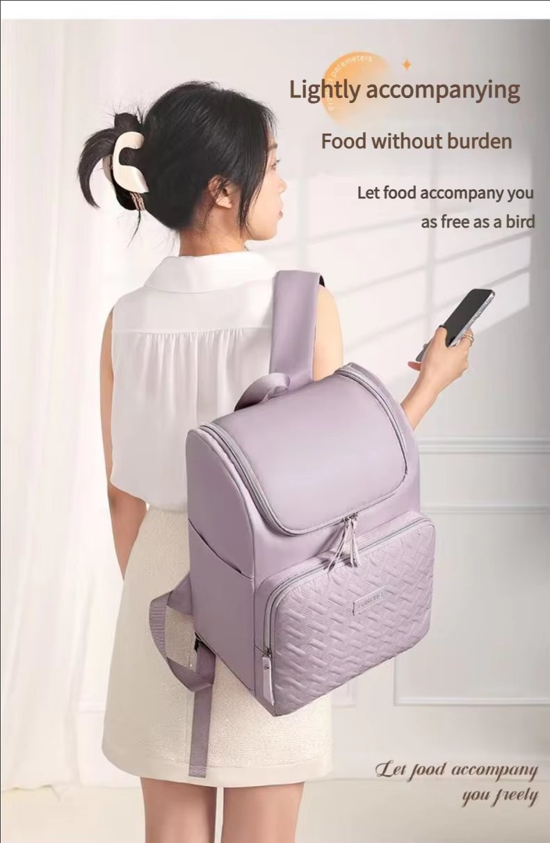 Large 20L TPU Waterproof Food Thermal Bags Leak Proof Insulated Soft Ice Cooler Backpack for Picnic Camping - product detail