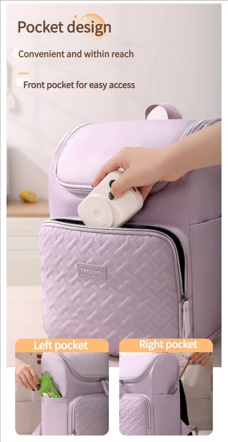 Large 20L TPU Waterproof Food Thermal Bags Leak Proof Insulated Soft Ice Cooler Backpack for Picnic Camping - product detail