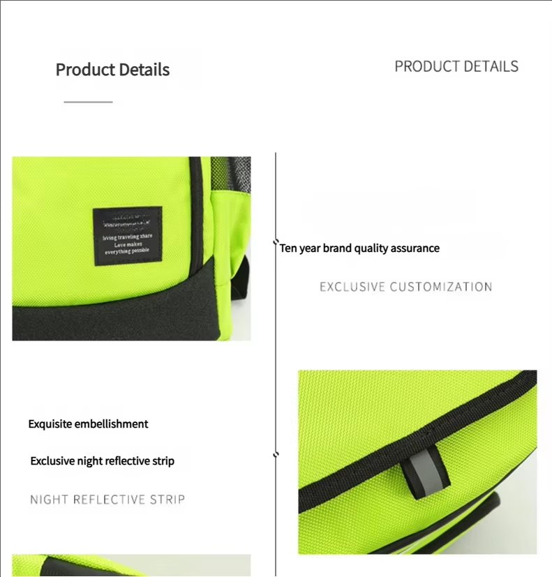 Foldable Large Capacity Leakproof Insulated Thermal Cooler Bag Reusable Picnic Lunch Box Bags with Adjustable Shoulder Strap - product detail