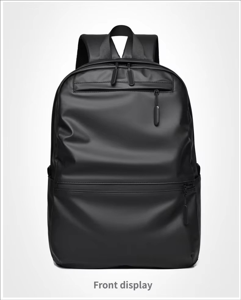 Water-Resistant Lightweight Modern Business Travel Oxford Laptop Backpack product detail