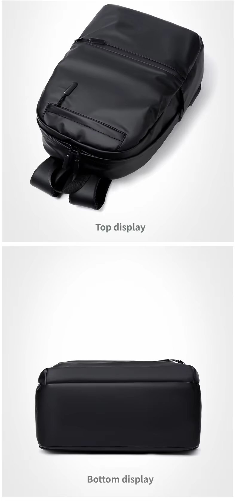 Water-Resistant Lightweight Modern Business Travel Oxford Laptop Backpack product detail