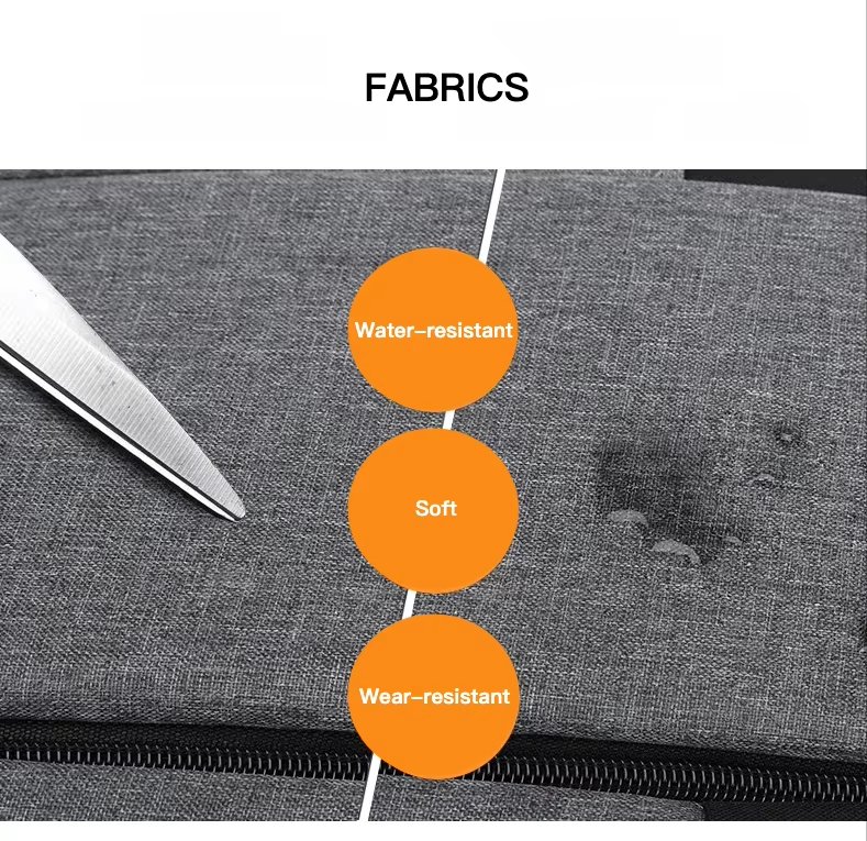 Large Capacity USB Modern Business Travel Oxford Laptop Backpack product detail