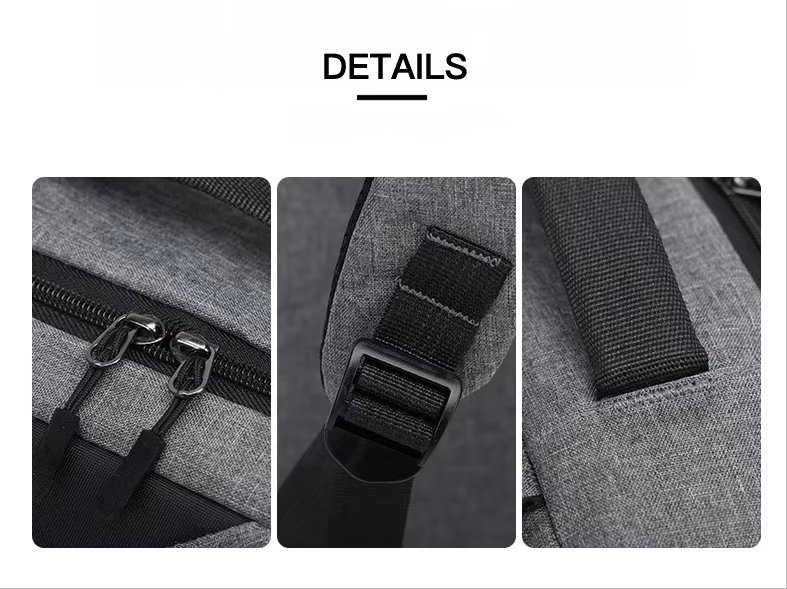 Large Capacity USB Modern Business Travel Oxford Laptop Backpack product detail