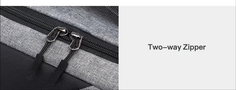 Large Capacity USB Modern Business Travel Oxford Laptop Backpack product detail