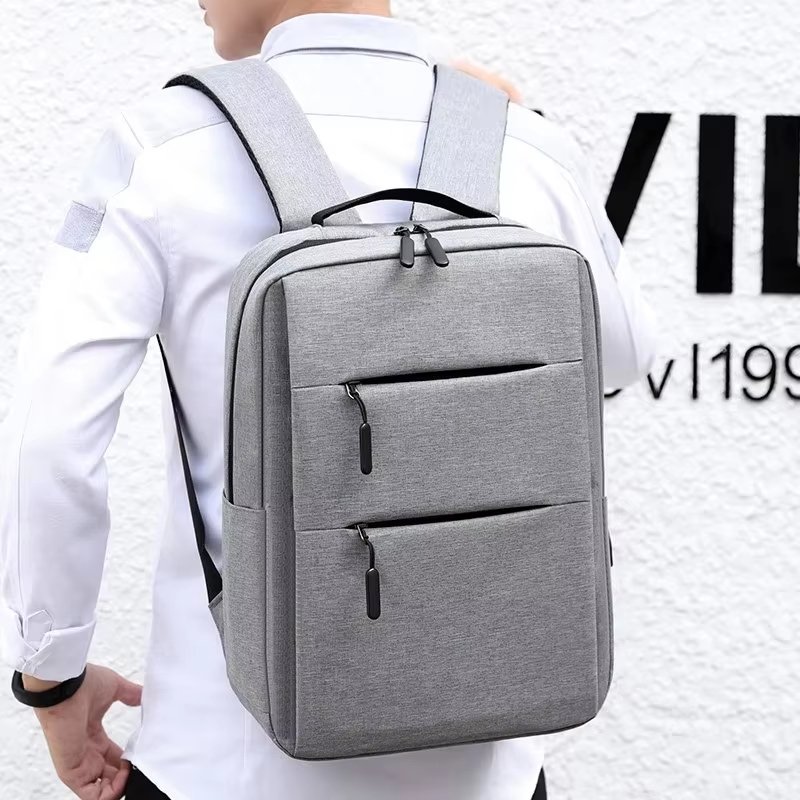 Anti-Theft Water-Resistant USB Vintage Modern Nylon Laptop Backpack product detail