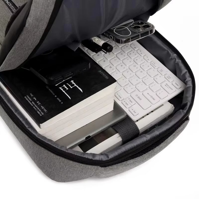 Water-Resistant Large Capacity Business Travel School Oxford Laptop Backpack product detail