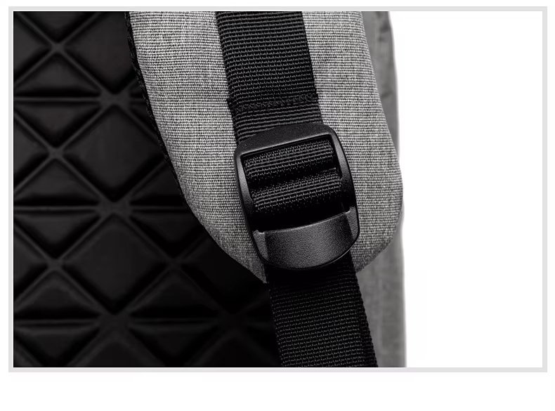 Water-Resistant Large Capacity Business Travel School Oxford Laptop Backpack product detail