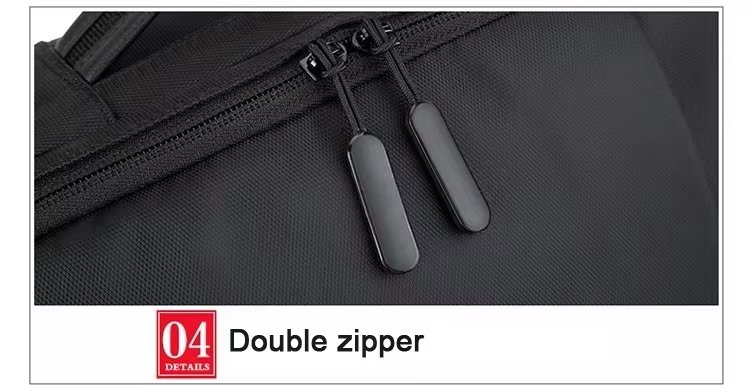 Anti-Theft Water-Resistant USB Modern Oxford Laptop Backpack product detail