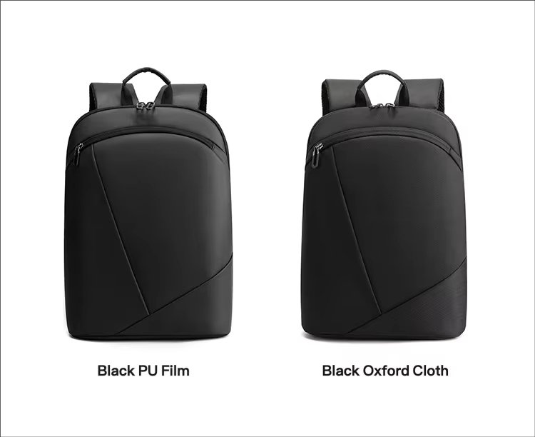 Water-Resistant Lightweight Slim Business School Oxford Laptop Backpack product detail