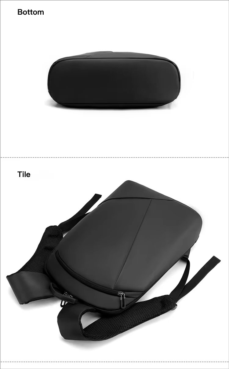 Water-Resistant Lightweight Slim Business School Oxford Laptop Backpack product detail