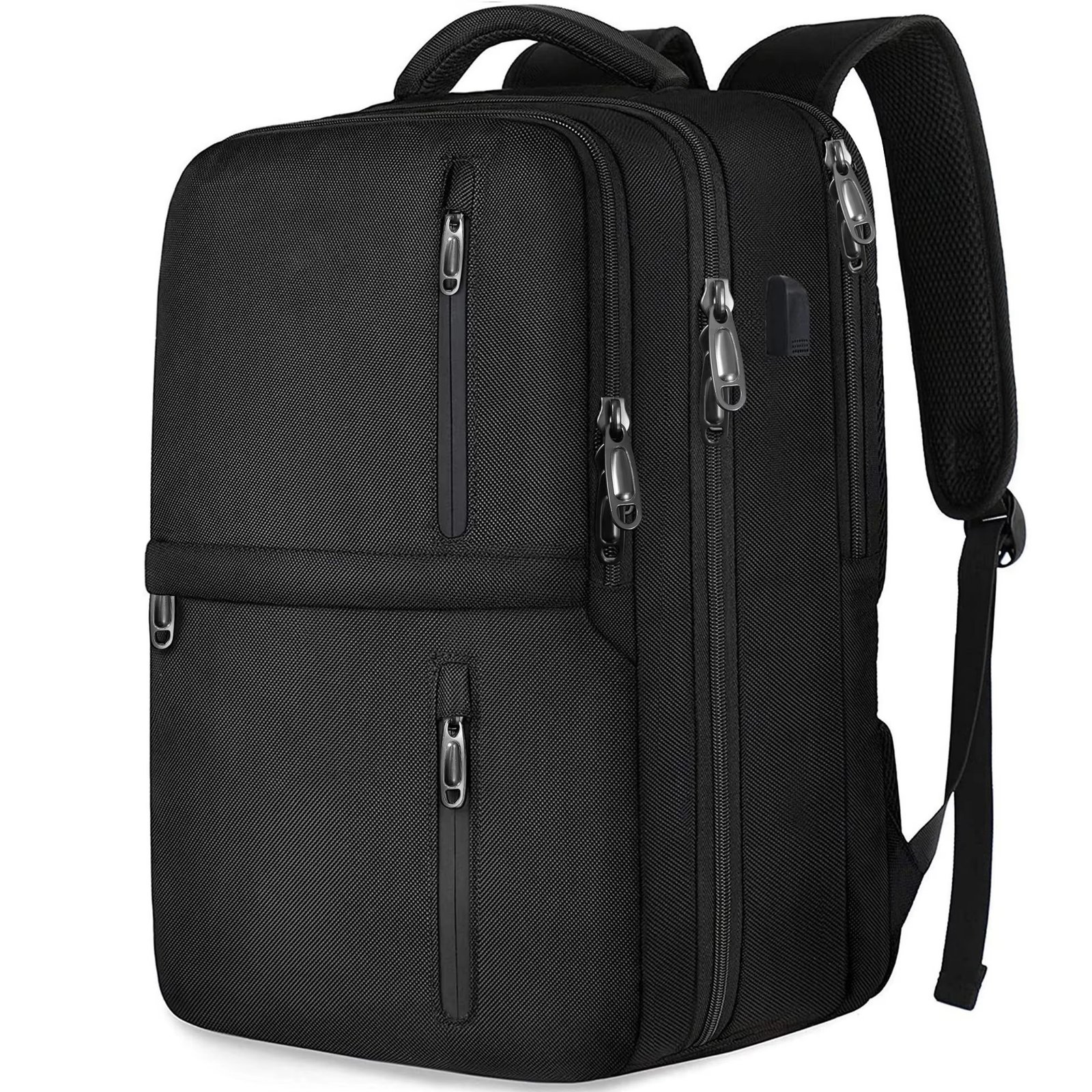Custom Laptop Backpack Carry-On Dayback Flight Approved Luggage with Shoe Compartment Weekend Overnight Business Travel Backpack detail image