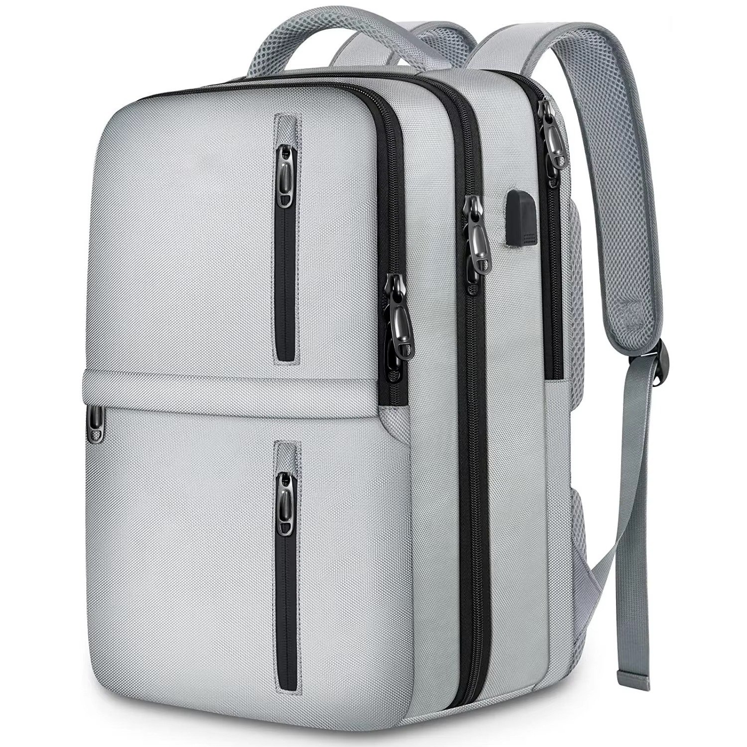 Custom Laptop Backpack Carry-On Dayback Flight Approved Luggage with Shoe Compartment Weekend Overnight Business Travel Backpack detail image