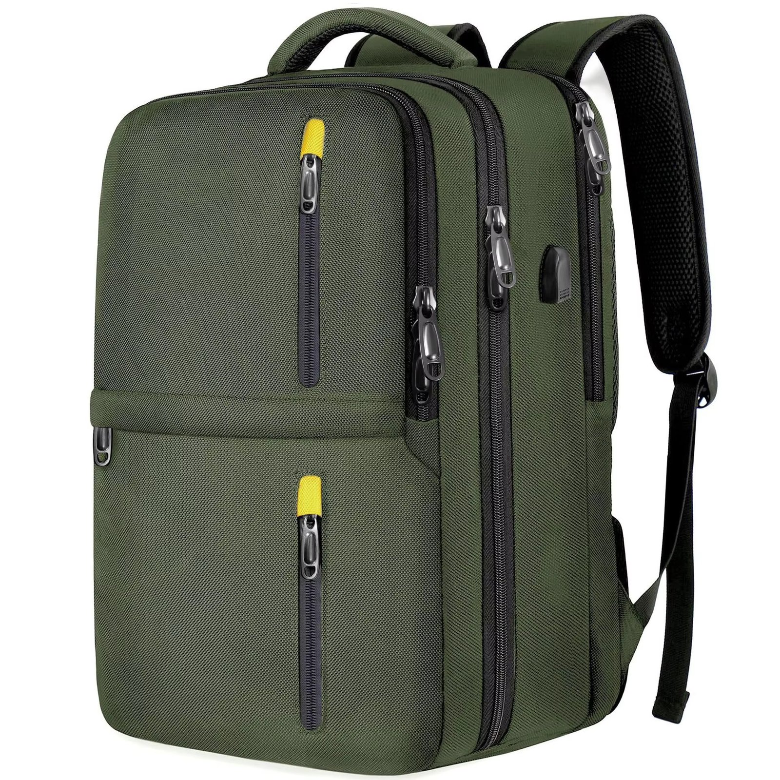 Custom Laptop Backpack Carry-On Dayback Flight Approved Luggage with Shoe Compartment Weekend Overnight Business Travel Backpack detail image