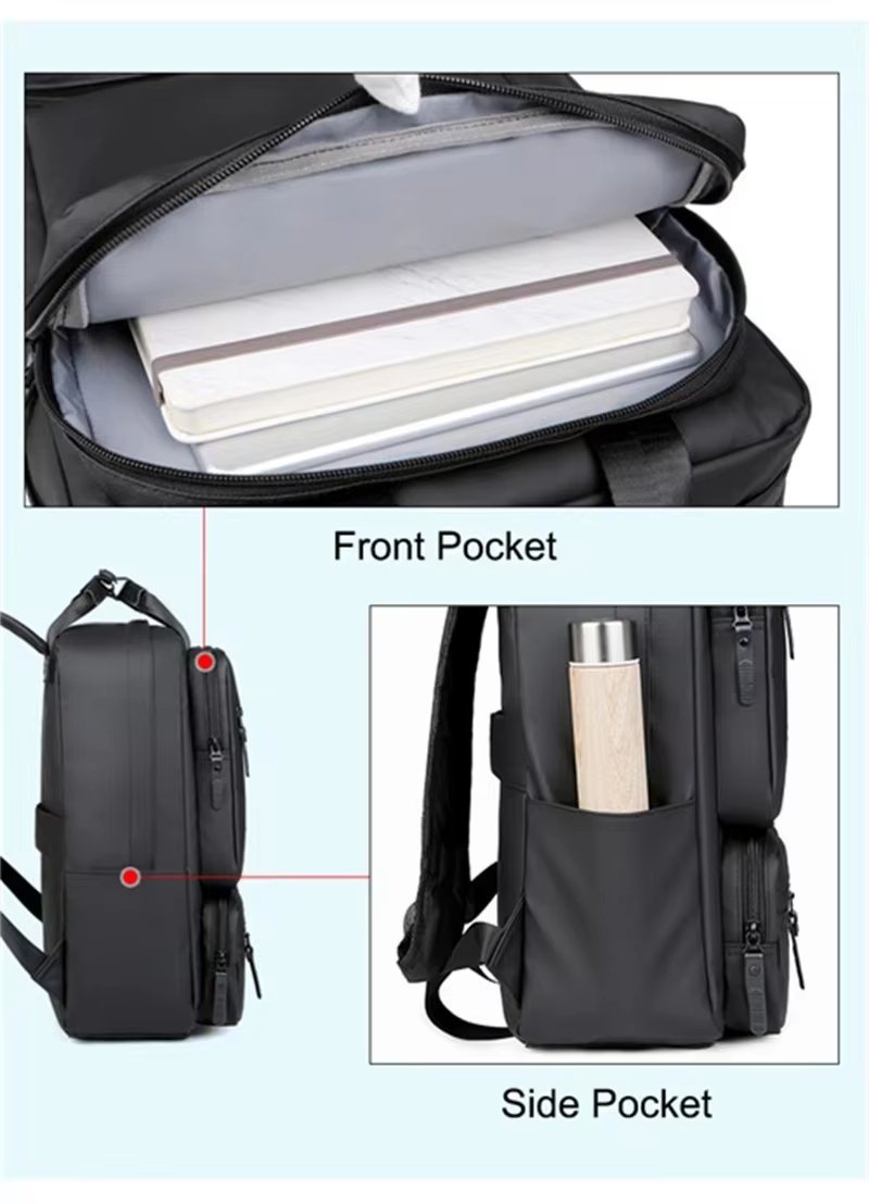 Water-Resistant Large Capacity School Casual Oxford Laptop Backpack product detail