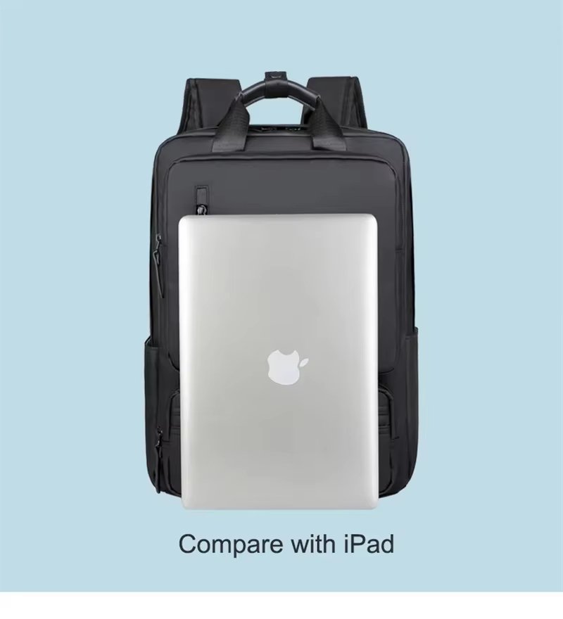 Water-Resistant Large Capacity School Casual Oxford Laptop Backpack product detail