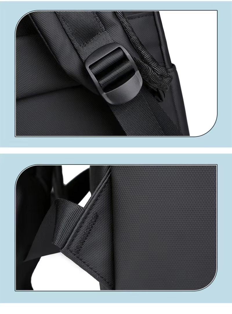 Water-Resistant Large Capacity School Casual Oxford Laptop Backpack product detail