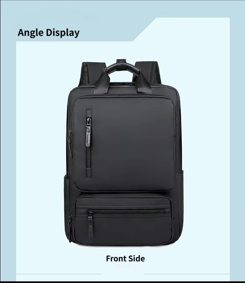 Water-Resistant Large Capacity School Casual Oxford Laptop Backpack product detail