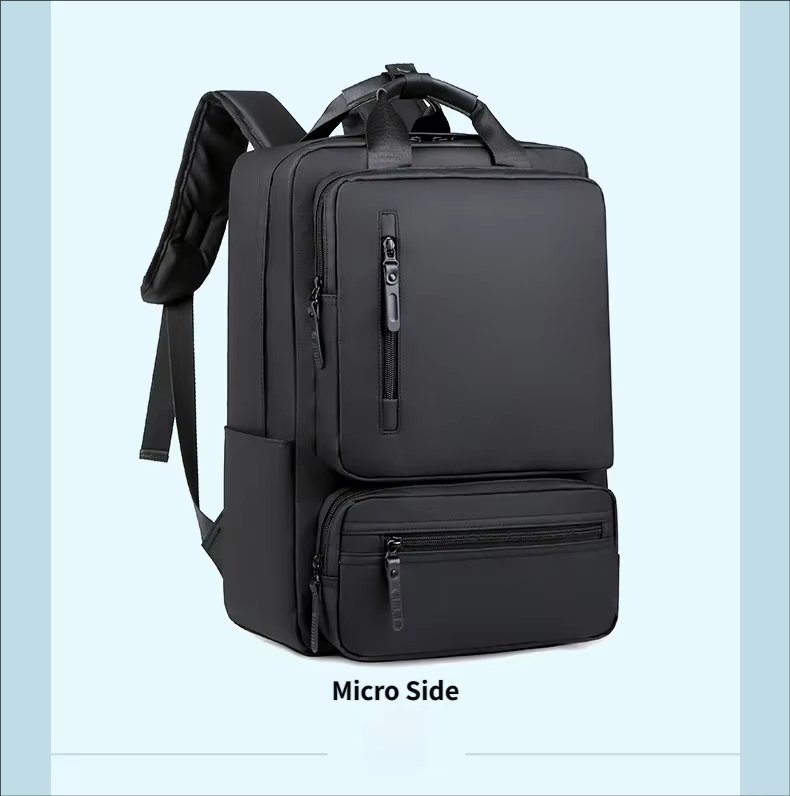 Water-Resistant Large Capacity School Casual Oxford Laptop Backpack product detail