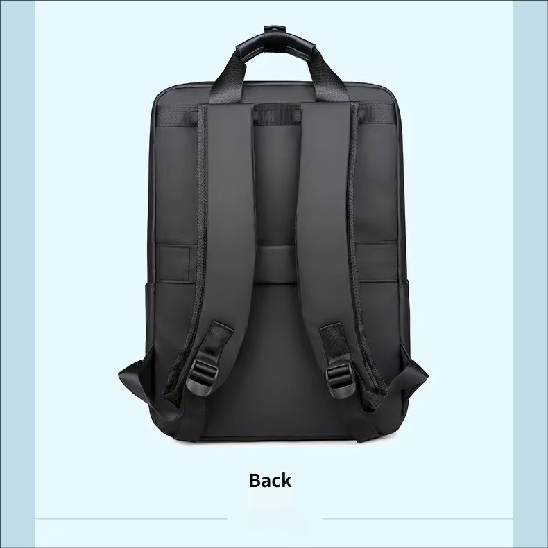 Water-Resistant Large Capacity School Casual Oxford Laptop Backpack product detail