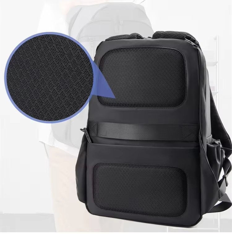Anti-Theft Water-Resistant Vintage Business School Oxford Laptop Backpack product detail