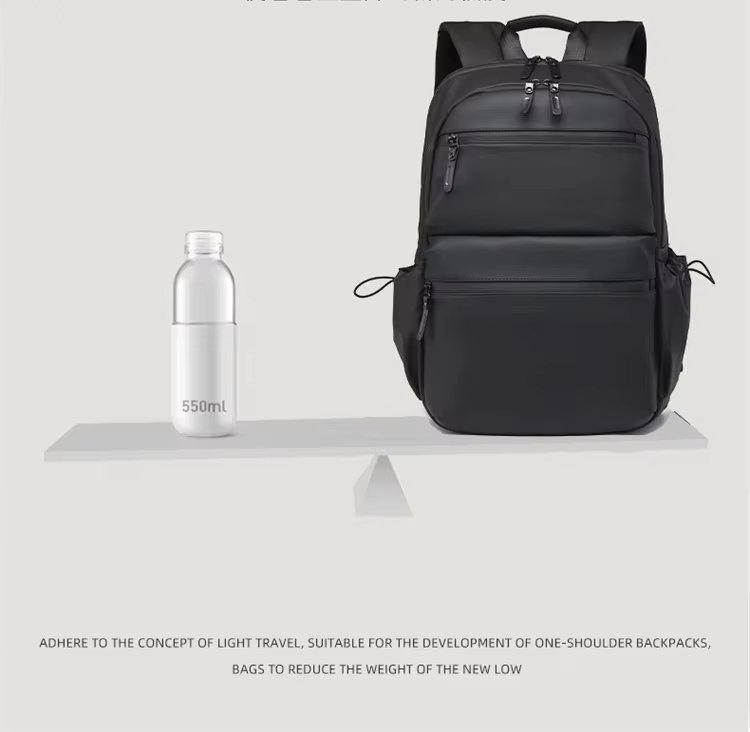 Anti-Theft Water-Resistant Vintage Business School Oxford Laptop Backpack product detail