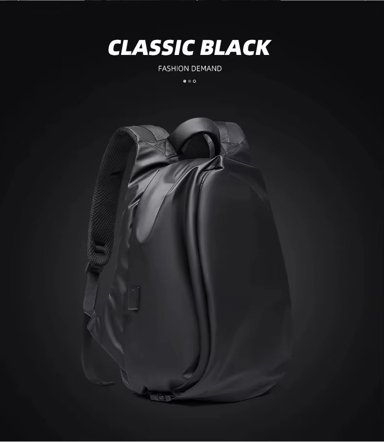 Water-Resistant Large Capacity USB Modern Business Oxford Laptop Backpack product detail