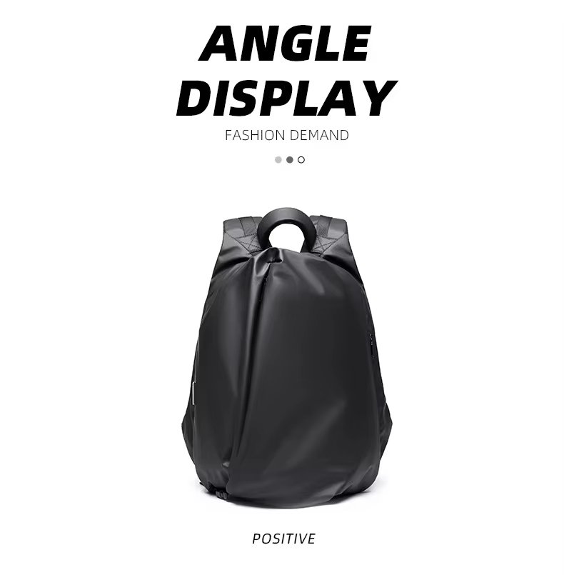 Water-Resistant Large Capacity USB Modern Business Oxford Laptop Backpack product detail