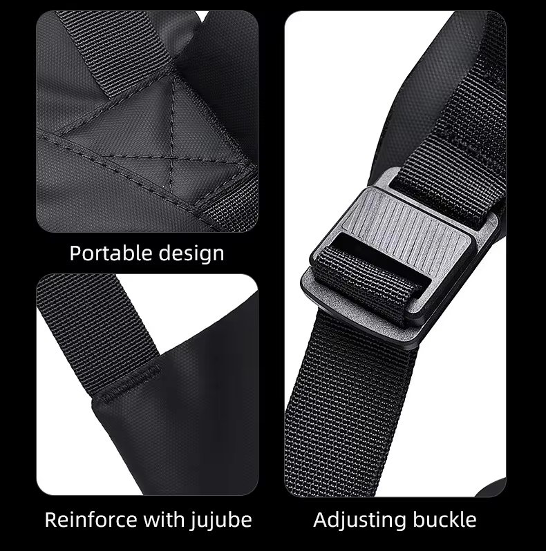 Water-Resistant Large Capacity USB Modern Business Oxford Laptop Backpack product detail