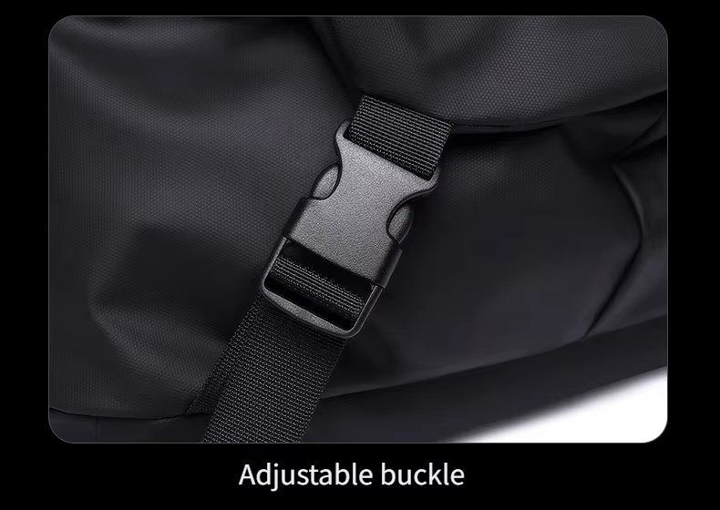 Water-Resistant Large Capacity USB Modern Business Oxford Laptop Backpack product detail
