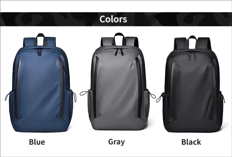 Water-Resistant Large Capacity Business Travel Oxford Laptop Backpack product detail
