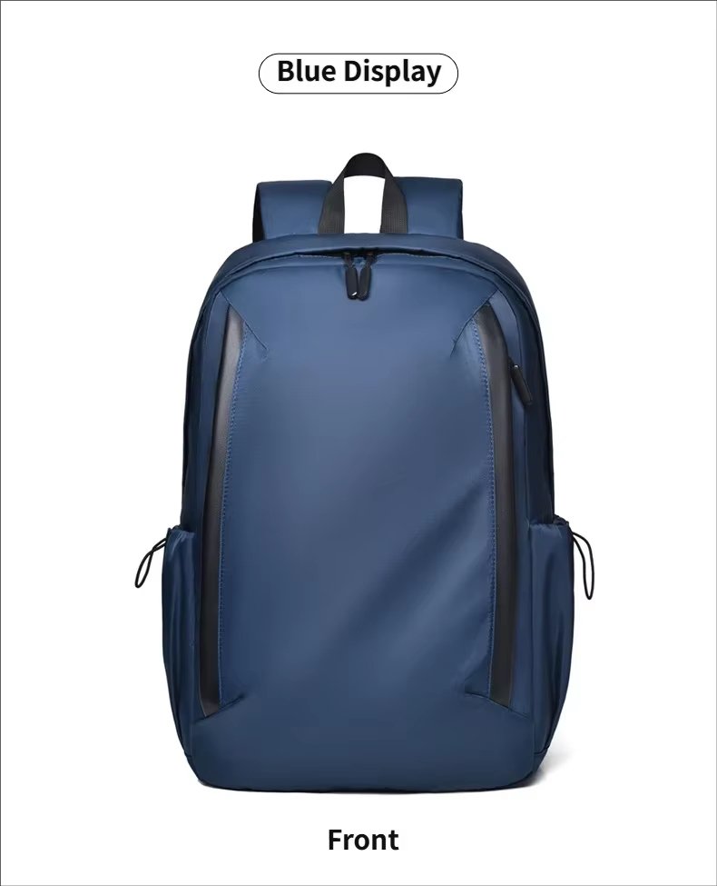 Water-Resistant Large Capacity Business Travel Oxford Laptop Backpack product detail