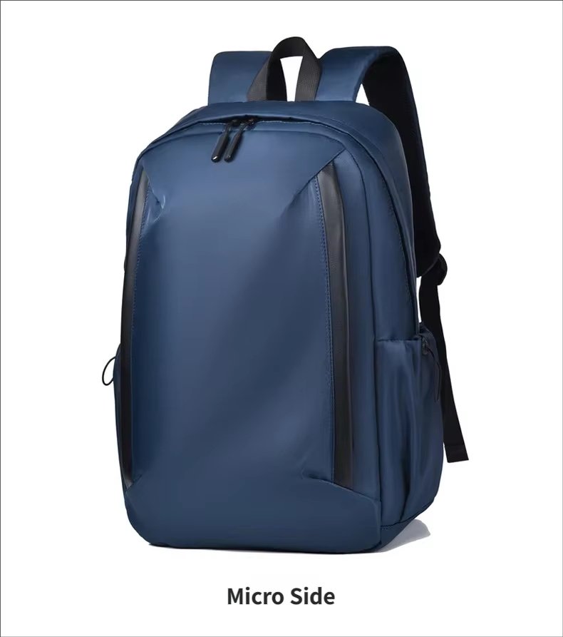 Water-Resistant Large Capacity Business Travel Oxford Laptop Backpack product detail