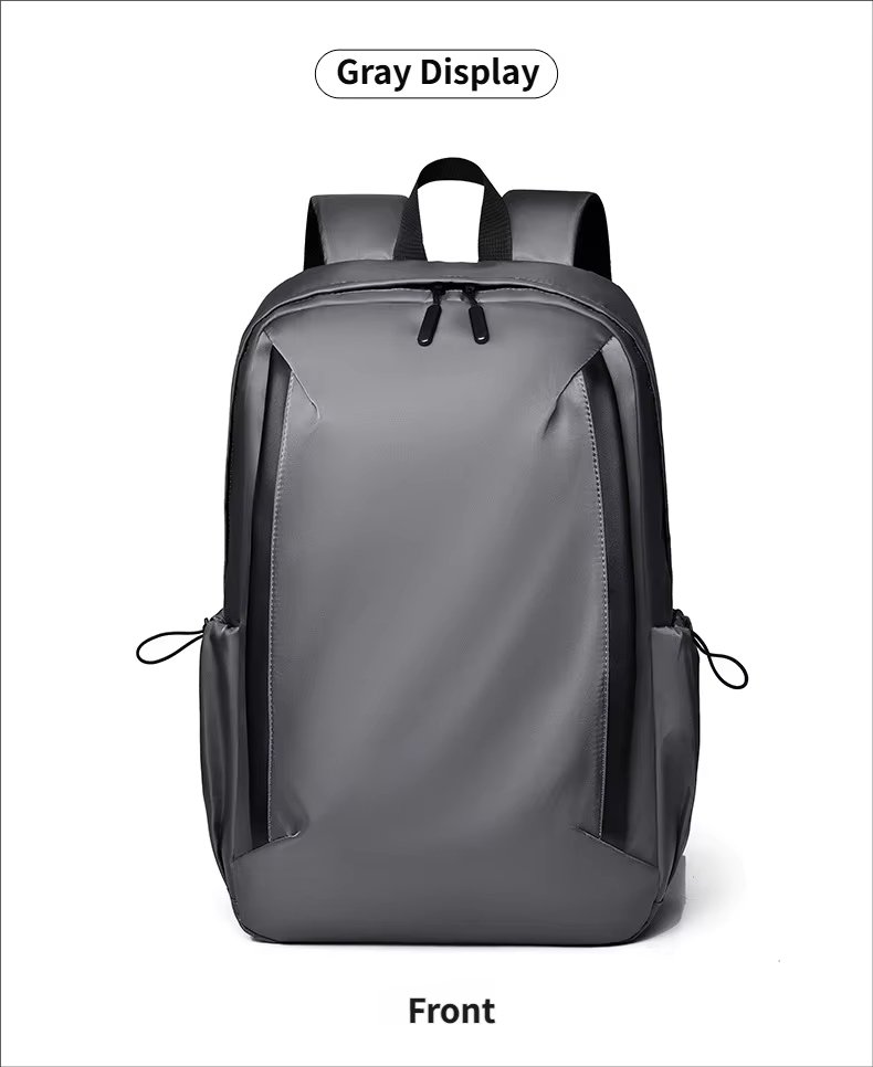 Water-Resistant Large Capacity Business Travel Oxford Laptop Backpack product detail
