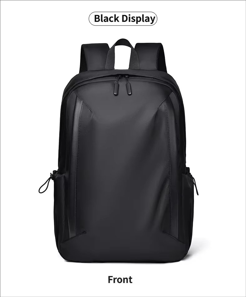 Water-Resistant Large Capacity Business Travel Oxford Laptop Backpack product detail