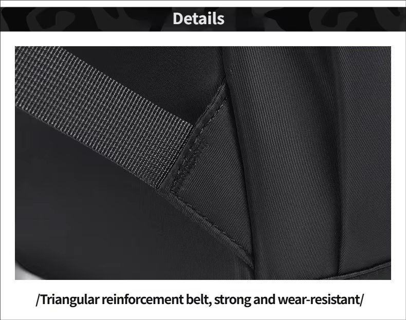 Water-Resistant Large Capacity Business Travel Oxford Laptop Backpack product detail