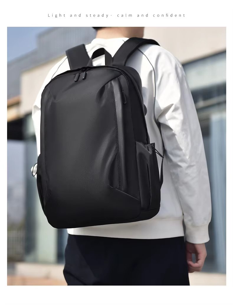 Water-Resistant Large Capacity Business Travel Oxford Laptop Backpack product detail