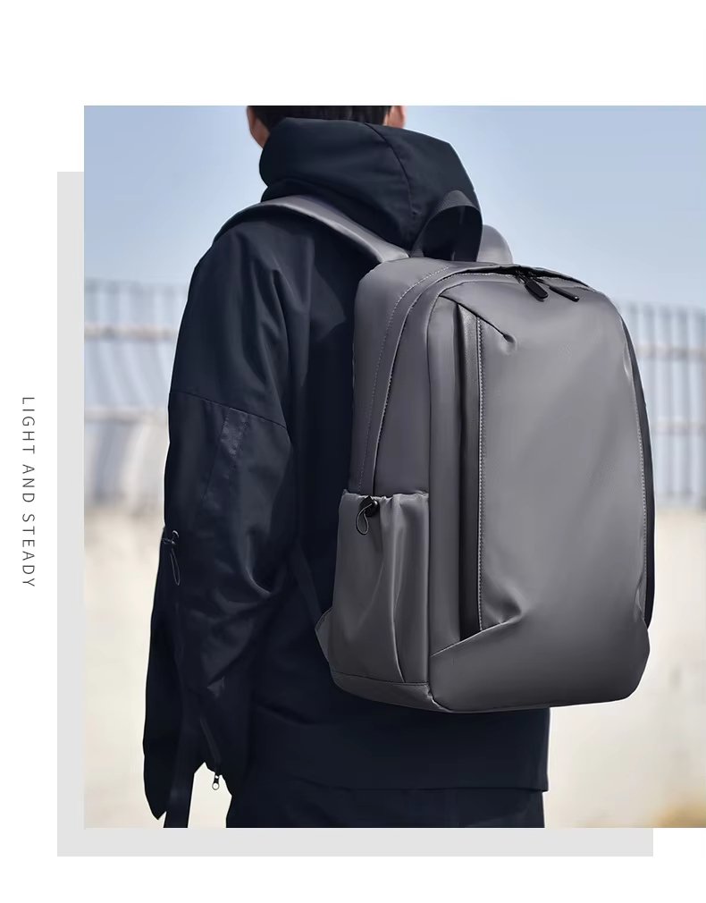 Water-Resistant Large Capacity Business Travel Oxford Laptop Backpack product detail