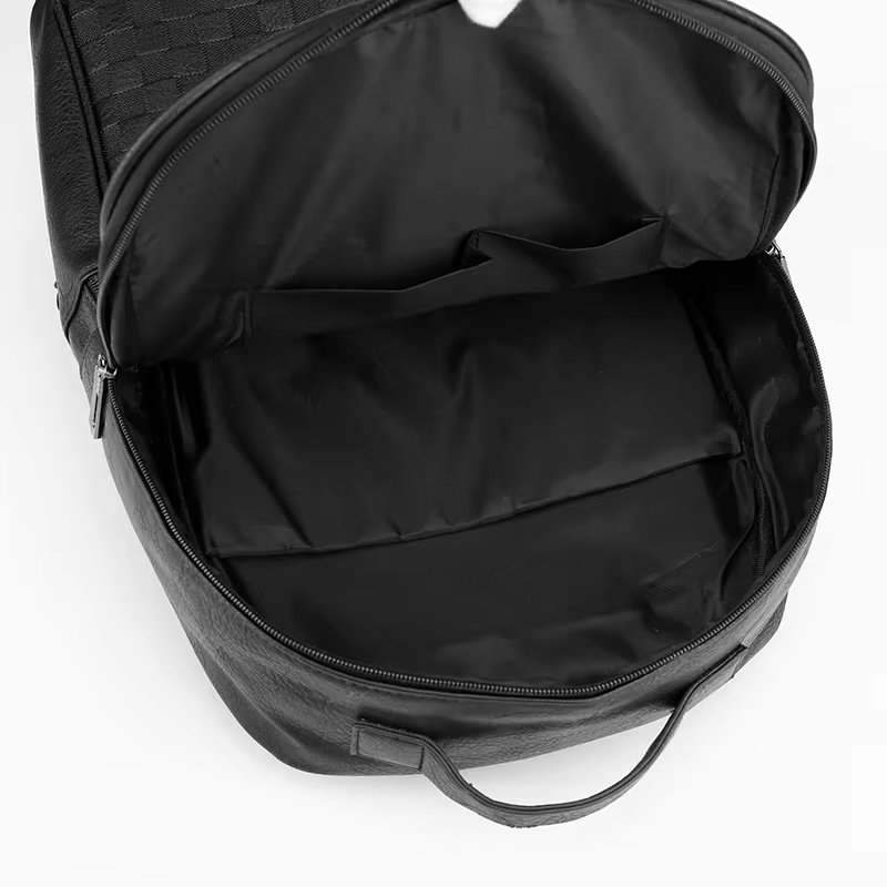 Anti-Theft Water-Resistant Vintage Modern Business Leather Business Backpack product detail