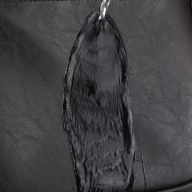 Anti-Theft Water-Resistant Vintage Modern Business Leather Business Backpack product detail