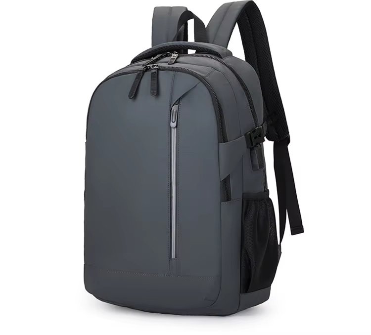 Anti-Theft Water-Resistant Large Capacity USB Business Nylon Laptop Backpack product detail