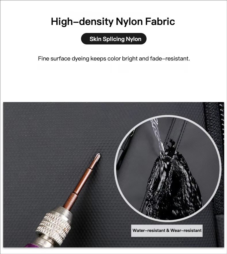 Hot Sell Large Capacity Anti-Theft Multifunctional USB Laptop Backpack Student Schoolbag Waterproof Outdoor Business Travel Bag detail image