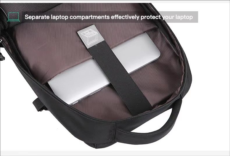 Hot Sell Large Capacity Anti-Theft Multifunctional USB Laptop Backpack Student Schoolbag Waterproof Outdoor Business Travel Bag detail image