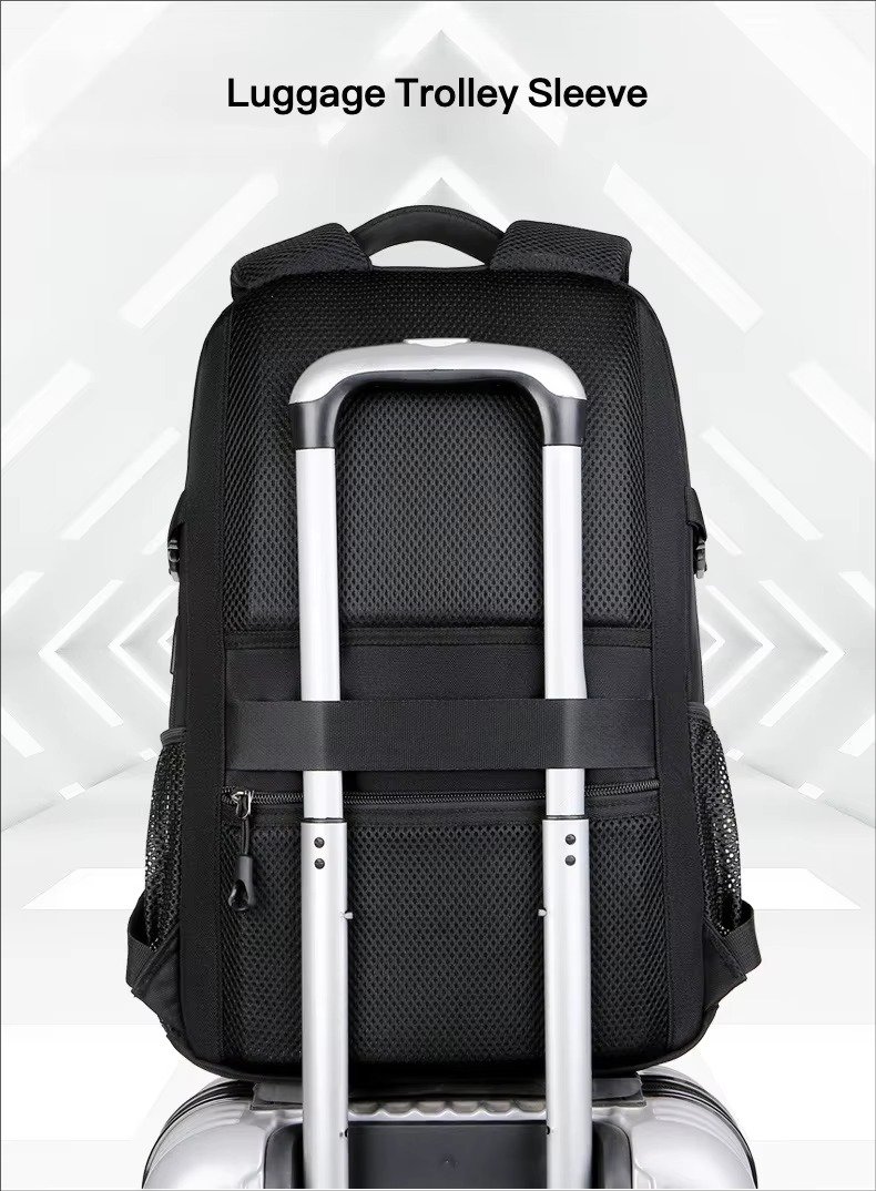 Hot Sell Large Capacity Anti-Theft Multifunctional USB Laptop Backpack Student Schoolbag Waterproof Outdoor Business Travel Bag detail image