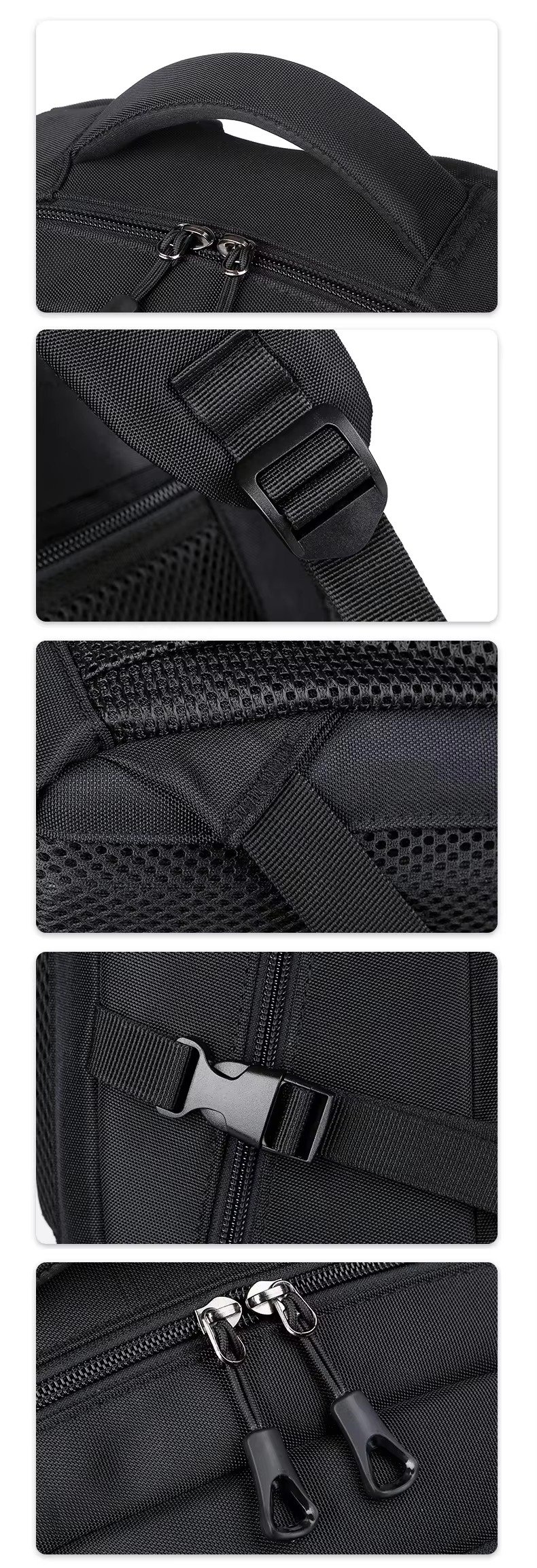 Hot Sell Large Capacity Anti-Theft Multifunctional USB Laptop Backpack Student Schoolbag Waterproof Outdoor Business Travel Bag detail image