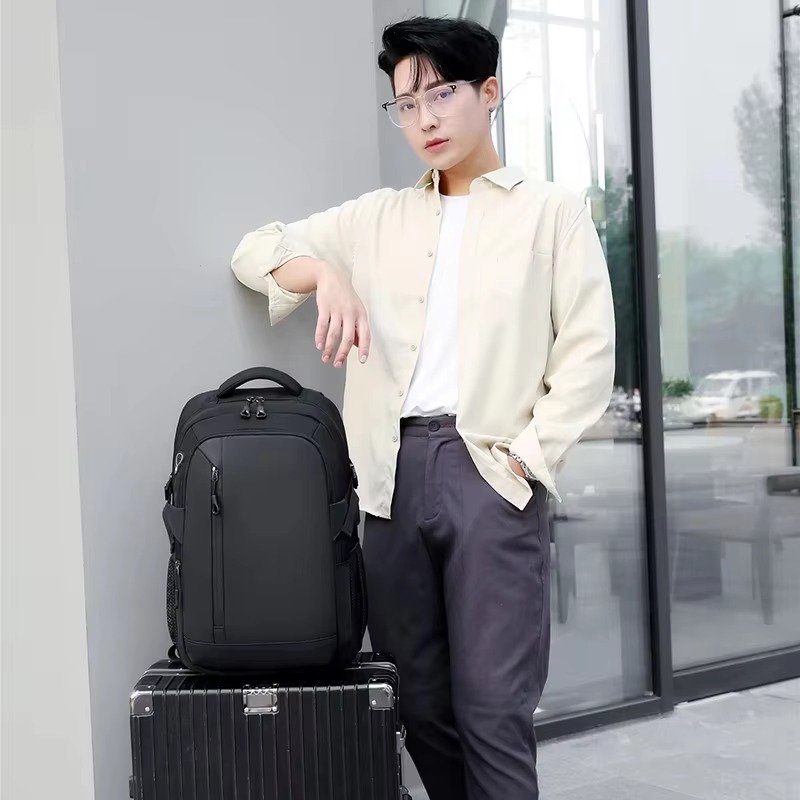Hot Sell Large Capacity Anti-Theft Multifunctional USB Laptop Backpack Student Schoolbag Waterproof Outdoor Business Travel Bag detail image