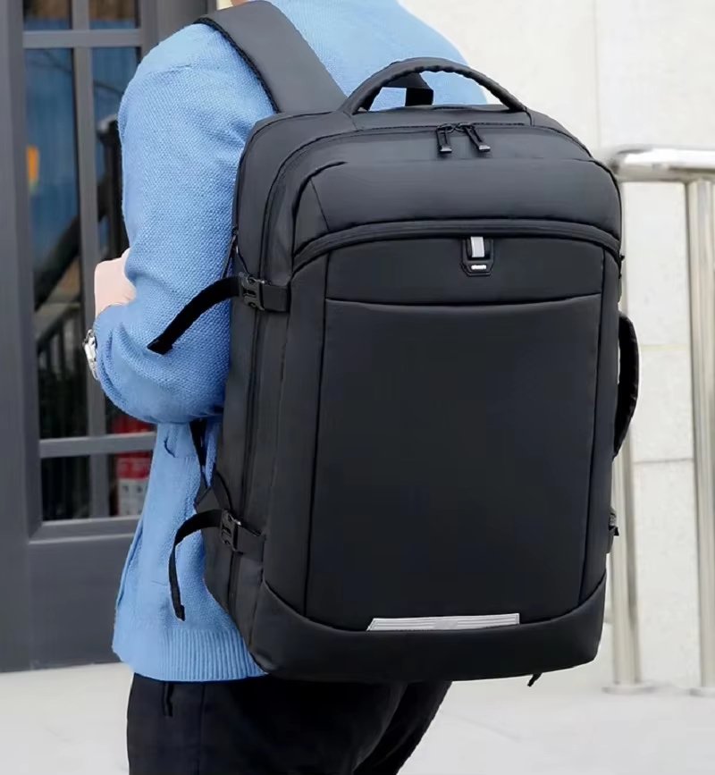 Water-Resistant Vintage Outdoor Business Travel Oxford Laptop Backpack product detail