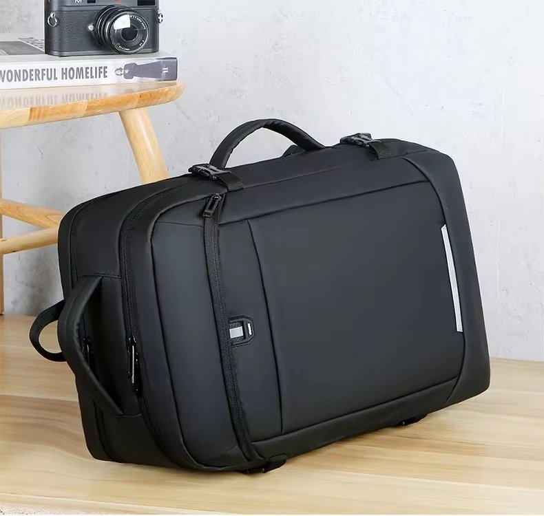 Water-Resistant Vintage Outdoor Business Travel Oxford Laptop Backpack product detail