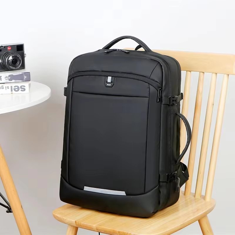 Water-Resistant Vintage Outdoor Business Travel Oxford Laptop Backpack product detail