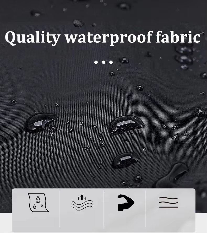 Water-Resistant Expandable USB Vintage Modern Oxford Laptop Backpack product detail