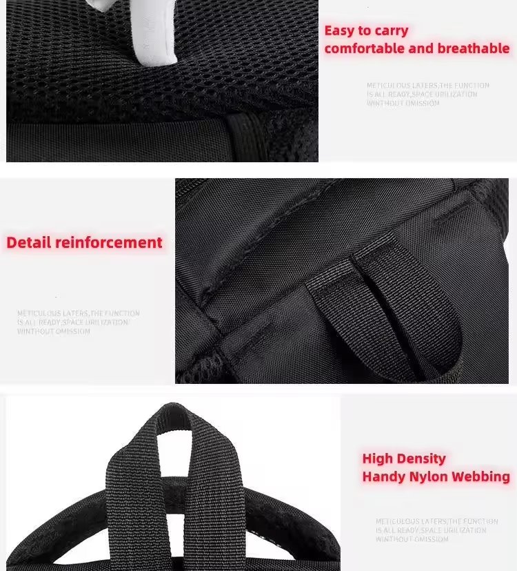 Water-Resistant Large Capacity USB Modern Business Oxford Laptop Backpack product detail